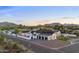 Stunning single-Gathering home with modern design, three-car garage, and mountain views at 6147 E Desert Cove Ave, Scottsdale, AZ 85254