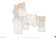 Layout of a single Gathering home showing the many rooms at 6147 E Desert Cove Ave, Scottsdale, AZ 85254