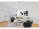 Bright living room with comfortable seating, natural light, and modern decor at 6863 W Sunnyside Dr, Peoria, AZ 85345
