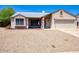 Charming single-story home with stucco siding, well-maintained landscaping, and a two-car garage at 722 W Topeka Dr, Phoenix, AZ 85027