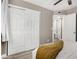 Bright bedroom with a closet and a bathroom at 8829 W Sheridan St, Phoenix, AZ 85037