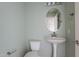 Small bathroom featuring a toilet and vanity at 950 E Kelsi Ave, San Tan Valley, AZ 85140