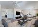 Bright and airy living room with contemporary furnishings, open layout, and stylish decor at 950 E Kelsi Ave, San Tan Valley, AZ 85140