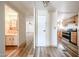 View of hallway leading to bathroom and kitchen areas at 10951 N 91St Ave # 16, Peoria, AZ 85345