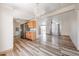 Spacious living room with wood floors and natural light at 10951 N 91St Ave # 16, Peoria, AZ 85345