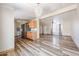 Spacious living room with wood floors and natural light at 10951 N 91St Ave # 16, Peoria, AZ 85345