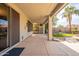 The covered patio offers ample space for outdoor dining and entertaining at 11526 W Bermuda Dr, Avondale, AZ 85392