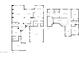 Detailed floor plan showcasing the layout of the home's two floors and various rooms at 13335 W Marlette Ct, Litchfield Park, AZ 85340