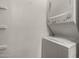 Efficient laundry area with stacked washer and dryer at 1402 E Guadalupe Rd # 234, Tempe, AZ 85283