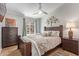 Cozy bedroom with a large bed, neutral décor, and a peaceful ambiance at 14203 N 19Th Ave # 2036, Phoenix, AZ 85023