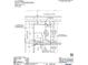Detailed plot plan illustrating property lines, setbacks, and the location of the home on the lot at 14655 W Sand Hills Rd, Surprise, AZ 85388