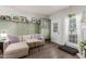 Cozy living room with comfortable seating, stylish decor, and bright natural light at 1600 N Saba St # 143, Chandler, AZ 85225