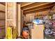 Image of garage featuring various tools and storage, showcasing potential for organization and utility at 2114 N 69Th Pl, Scottsdale, AZ 85257