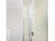 Walk-in shower with textured walls and a glass door at 2152 W Sunshine Butte Dr, San Tan Valley, AZ 85144