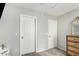 Bedroom includes two closets and natural wood color accents at 2152 W Sunshine Butte Dr, San Tan Valley, AZ 85144