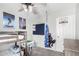 bedroom with bunkbeds and fun decor for an imaginative space at 2152 W Sunshine Butte Dr, San Tan Valley, AZ 85144