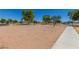 Sandy volleyball court in a community park setting, perfect for outdoor games and recreation at 2152 W Sunshine Butte Dr, San Tan Valley, AZ 85144