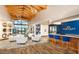 Spacious lobby with high ceilings, lots of seating, and reception desk at 24953 N 172Nd Dr, Surprise, AZ 85387
