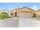 Charming single-story home with a two-car garage, desert landscaping, and a welcoming facade at 2783 E Mineral Park Rd, San Tan Valley, AZ 85143