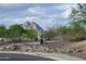 Scenic desert landscape with mountain views and native vegetation creates a tranquil setting at 3522 W Rushmore Dr, Anthem, AZ 85086