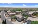 Spacious residential community with desert landscaping, single-Gathering homes, and neighborhood streets under a bright, clear sky at 3786 S Chaparral Rd, Apache Junction, AZ 85119