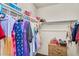 Walk-in closet with clothing racks, shelving and a small dresser at 3786 S Chaparral Rd, Apache Junction, AZ 85119