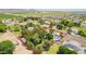 Expansive property with a home, pool, and lush surroundings highlighted with red boundary lines at 3964 S Turquoise Dr, Buckeye, AZ 85326