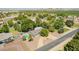This single-Gathering home is surrounded by mature landscaping, with a pool, plenty of privacy, and mountain views at 3964 S Turquoise Dr, Buckeye, AZ 85326