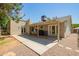 Covered patio with concrete slab, ideal for outdoor dining and entertaining at 3964 S Turquoise Dr, Buckeye, AZ 85326