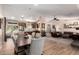 Open layout combining the dining, living, and kitchen areas for easy flow and entertaining at 3964 S Turquoise Dr, Buckeye, AZ 85326