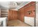 Basement storage with cabinets and pegboard at 4145 W Hayward Ave, Phoenix, AZ 85051