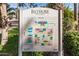 Community map of The Biltmore Palms in Phoenix, Arizona showing the layout of the neighborhood at 4343 N 21St St # 158, Phoenix, AZ 85016