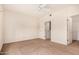 Spacious bedroom with carpet, ceiling fan, and ample natural light at 4455 E Paradise Village S Pkwy # 1057, Phoenix, AZ 85032