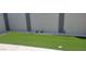 Artificial grass backyard with plenty of room for outdoor enjoyment at 4733 W Eva St, Glendale, AZ 85302