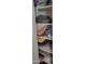 Neatly organized closet with multiple shelves for ample storage space at 4733 W Eva St, Glendale, AZ 85302