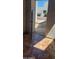 View of tiled entryway with decorative pebbles and shrubs at 4733 W Eva St, Glendale, AZ 85302