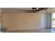 Garage featuring expansive built-in cabinets, providing ample storage solutions for tools and equipment at 4733 W Eva St, Glendale, AZ 85302