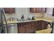 Kitchen showcasing stainless steel appliances and ample counter space at 4733 W Eva St, Glendale, AZ 85302