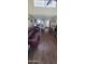Spacious living room featuring hardwood floors and an open floor plan at 4733 W Eva St, Glendale, AZ 85302