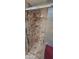 Elegant marble shower with rainfall showerhead and built-in shelving at 4733 W Eva St, Glendale, AZ 85302