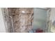 Elegant marble shower with rainfall showerhead and built-in shelving at 4733 W Eva St, Glendale, AZ 85302