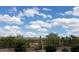 The backyard has mountain views at 47719 N Camino Del Sol --, Gold Canyon, AZ 85118