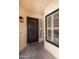 Wrought iron security door with white shuttered window at 5505 E Mclellan Rd # 111, Mesa, AZ 85205