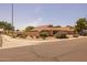 Property featuring a low-walled back yard, offering privacy and a sense of seclusion for outdoor activities at 7701 E Portobello Ave, Mesa, AZ 85212
