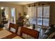 Bright living room with access to the outdoor patio through large sliding doors at 7960 E Camelback Rd # 109, Scottsdale, AZ 85251