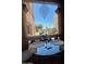Charming outdoor dining area with desert view at 7960 E Camelback Rd # 109, Scottsdale, AZ 85251