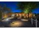 Charming home exterior with a paved walkway, desert landscaping, and inviting entry at 8248 E Arroyo Hondo Rd, Scottsdale, AZ 85266