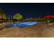 Beautiful pool and spa with patio area, perfect for relaxing and enjoying the outdoors at 8248 E Arroyo Hondo Rd, Scottsdale, AZ 85266