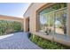View of a single-story home with stone and desert landscaping at 8248 E Arroyo Hondo Rd, Scottsdale, AZ 85266