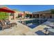 A refreshing in-ground pool featuring sun-soaked patio and a desert landscape at 8248 E Arroyo Hondo Rd, Scottsdale, AZ 85266